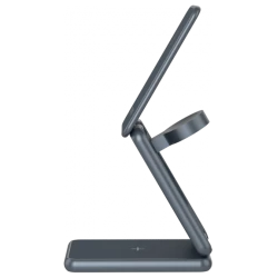 Canyon Sklopivi bežični punjač OnCharge 309 15W 3u1 Metal, brzo punjenje, univerzalna kompatibilnost, kompaktan dizajn - thumbnail 6