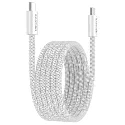 CANYON cable OnWire 60MG C-C 60W Magnet Braided 1m White - thumbnail 5