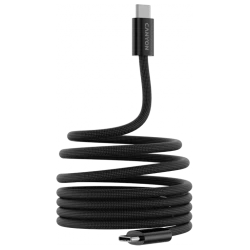 CANYON cable OnWire 60MG C-C 60W Magnet Braided 1m Black - thumbnail 2