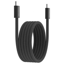 CANYON cable OnWire 60MG C-C 60W Magnet Braided 1m Black - thumbnail 5