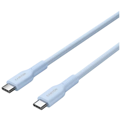 CANYON cable OnWire 60CL C-C 60W COLOR Braided 1m Light Blue - thumbnail 2