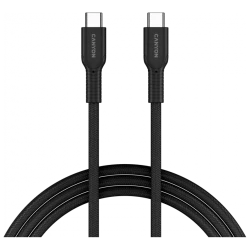 CANYON cable OnWire 60CL C-C 60W COLOR Braided 1m Black - thumbnail 4