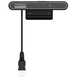 Prestigio Solutions Video Conferencing Windows Hello Camera: FHD 2MP 2 mic 1m Range Connection via - thumbnail 6