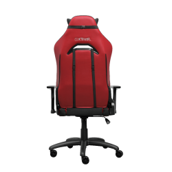Trust GXT 714R gaming stolica RUYA, crvena, udobna, podesiv ergonomska, eko materijal - thumbnail 3