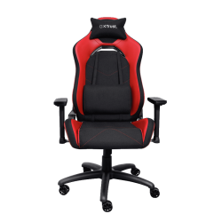 Trust GXT 714R gaming stolica RUYA, crvena, udobna, podesiv ergonomska, eko materijal - thumbnail 4
