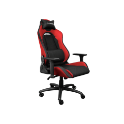 Trust GXT 714R gaming stolica RUYA, crvena, udobna, podesiv ergonomska, eko materijal - thumbnail 5
