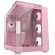 COUGAR FV150 RGB PC Kućište Srednji toranj, RGB osvjetljenje, prozirni panel, Pink - thumbnail 1