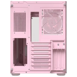 COUGAR FV150 RGB PC Kućište Srednji toranj, RGB osvjetljenje, prozirni panel, Pink - thumbnail 5