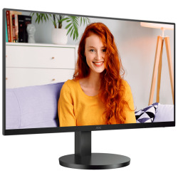 AOC Monitor U27B3CF 27" 4K UHD IPS USB-C HDMI DP Full Ergo - thumbnail 3