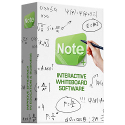 Note 3 Interaktivni Softver - Windows, Dodir, Doživotna Licenca - thumbnail 2