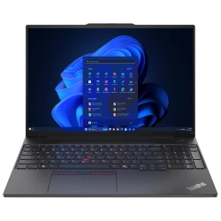LENOVO ThinkPad E16 Gen 2 16" WUXGA 1920x1200 IPS 300nits Anti-glare Intel Core Ultra 7 - thumbnail 1
