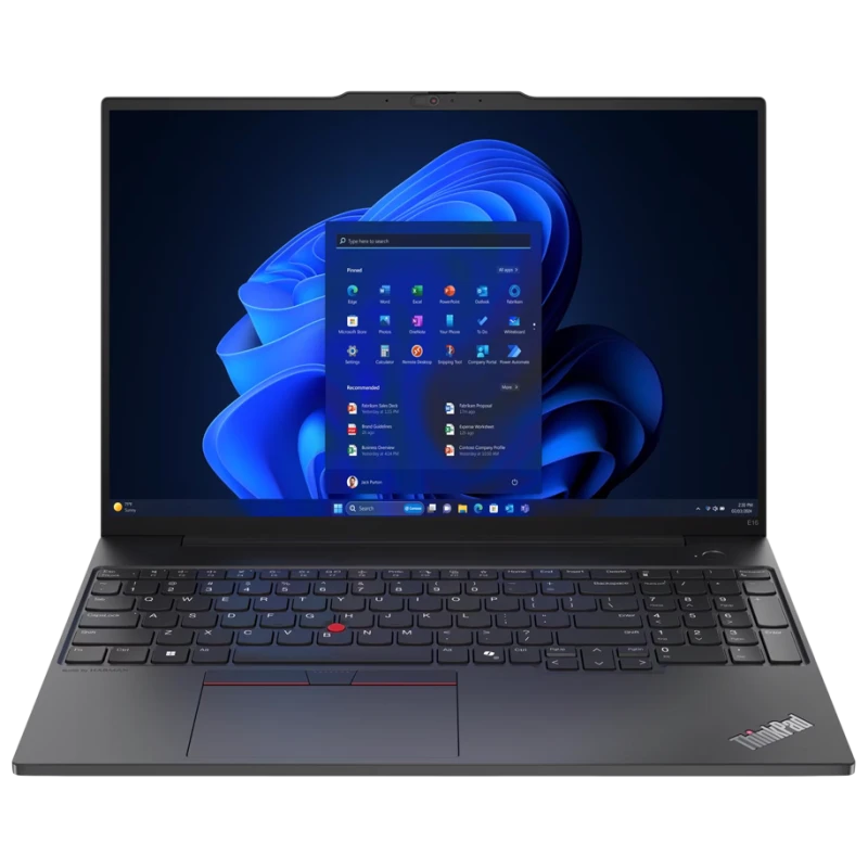 LENOVO ThinkPad E16 Gen 2 16" WUXGA 1920x1200 IPS 300nits Anti-glare Intel Core Ultra 7 - image 1
