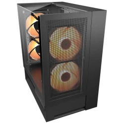 COUGAR OmnyX PC Kućište Mid Tower Crno - Prostranost, Moderni Dizajn - thumbnail 5