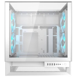 COUGAR OmnyX Srednje Kućište Bijelo - Prostranost, Moderan Dizajn, Napredno Hlađenje, RGB Osvjetljenje - thumbnail 3