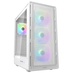 COUGAR Kućište AIRFACE PURE RGB, Mid Tower, RGB osvjetljenje, Bijelo - thumbnail 1