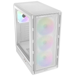 COUGAR Kućište AIRFACE PURE RGB, Mid Tower, RGB osvjetljenje, Bijelo - thumbnail 3
