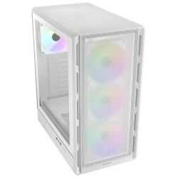 COUGAR Kućište AIRFACE PURE RGB, Mid Tower, RGB osvjetljenje, Bijelo - thumbnail 3