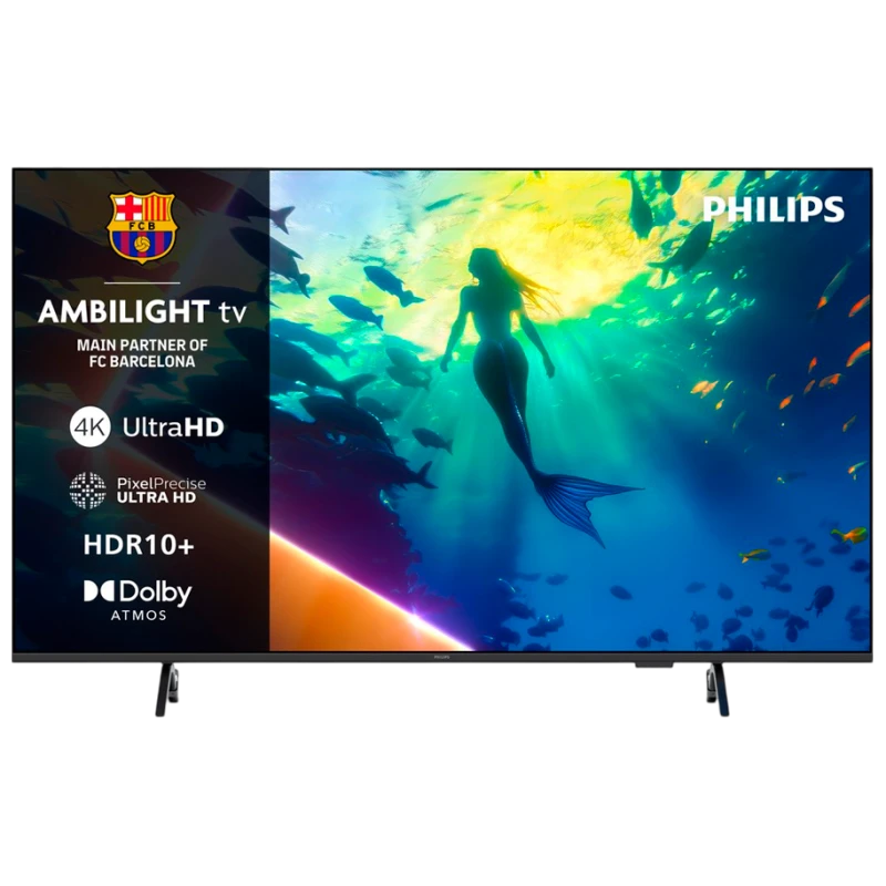 Philips 50PUS8010/12 4K Ultra HD LED AMBILIGHT Smart TV, Pixel Precise, Titan OS, Dolby Atmos - image 1