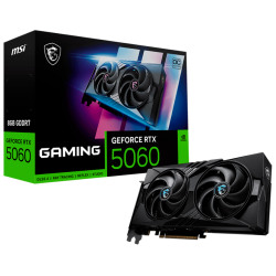 MSI Grafička kartica NVIDIA GeForce RTX 5060 8GB GDDR7, 128bit, PCI Express Gen 5 - thumbnail 1