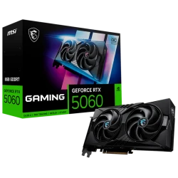 MSI Grafička kartica NVIDIA GeForce RTX 5060 8GB GDDR7, 128bit, PCI Express Gen 5 - thumbnail 1