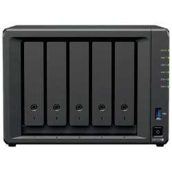Synology DiskStation DS1525 - 5 Bay, Quad-Core, 8GB RAM, 2.5GbE - thumbnail 1