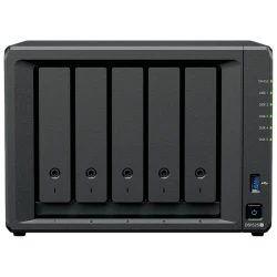 Synology DiskStation DS1525 - 5 Bay, Quad-Core, 8GB RAM, 2.5GbE - thumbnail 1