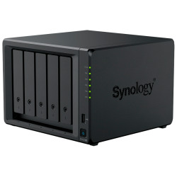 Synology DiskStation DS1525 - 5 Bay, Quad-Core, 8GB RAM, 2.5GbE - thumbnail 2