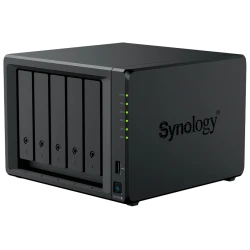 Synology DiskStation DS1525 - 5 Bay, Quad-Core, 8GB RAM, 2.5GbE - thumbnail 2
