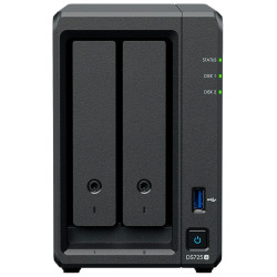 Synology DS725+ Desktop- 2 Ležišta, M.2 NVMe SSD, AMD CPU - thumbnail 1