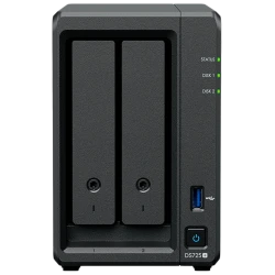 Synology DS725+ Desktop- 2 Ležišta, M.2 NVMe SSD, AMD CPU - thumbnail 1