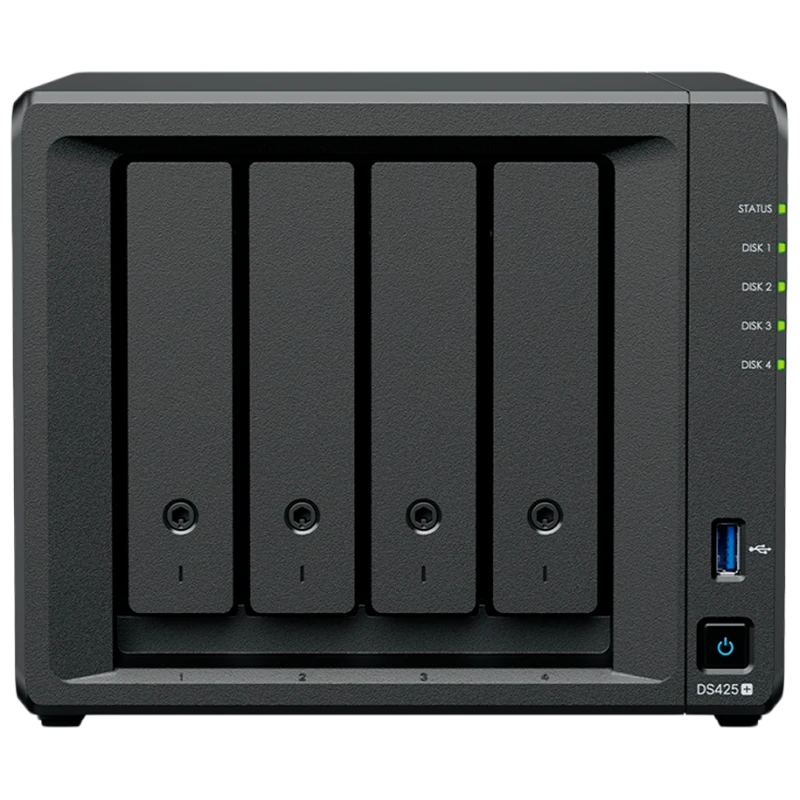 Synology DS425+ NAS – 4 ležišta, Bez diskova, Siguran backup - image 1