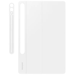 Samsung Galaxy Tab S10+/S9+/S9 FE+ Book Cover Keyboard White - thumbnail 3