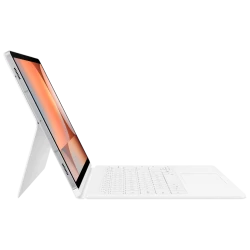 Samsung Galaxy Tab S10+/S9+/S9 FE+ Book Cover Keyboard White - thumbnail 6