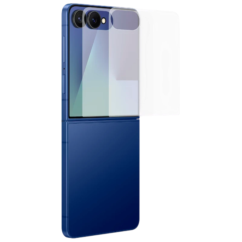 Samsung Zaštitna folija protiv odsjaja za Galaxy Z Flip7, Anti-refleksija, Ultra-tanka, Samoljepljiva, Precizno pristajanje - image 1