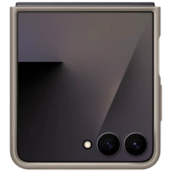 Samsung Futrola za Galaxy Z Flip7 Kindsuit Taupe - Tanka, Elegantna, Zaštitna, Precizno Prilagođena - thumbnail 1