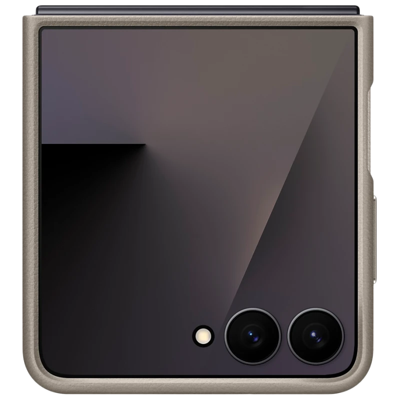 Samsung Futrola za Galaxy Z Flip7 Kindsuit Taupe - Tanka, Elegantna, Zaštitna, Precizno Prilagođena - image 1