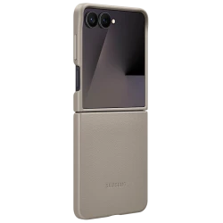 Samsung Futrola za Galaxy Z Flip7 Kindsuit Taupe - Tanka, Elegantna, Zaštitna, Precizno Prilagođena - thumbnail 4