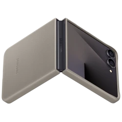 Samsung Futrola za Galaxy Z Flip7 Kindsuit Taupe - Tanka, Elegantna, Zaštitna, Precizno Prilagođena - thumbnail 5