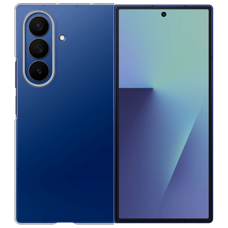 Samsung Prozirna maska za Galaxy Z Fold7 - Tanak dizajn, zaštita od ogrebotina - image 1