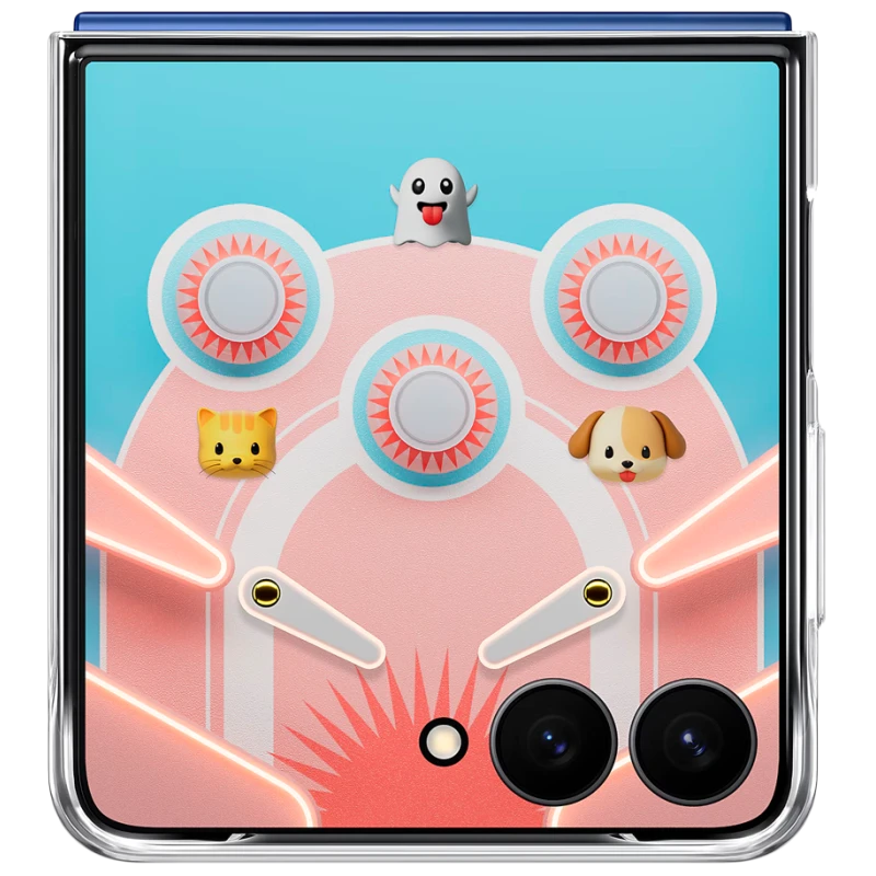 Samsung Maskica za Galaxy Z Flip7 Flipsuit Prozirna, zaštita, lagana, moderan dizajn - image 1