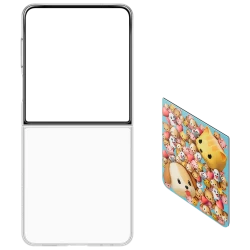 Samsung Maskica za Galaxy Z Flip7 Flipsuit Prozirna, zaštita, lagana, moderan dizajn - thumbnail 6