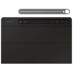 Samsung Galaxy Tab S9/S9 FE/S10 FE/S10 Lite Slim Tastatura sa AI tipkom, Crna, Book Cover, Ultra Tanka - thumbnail 6