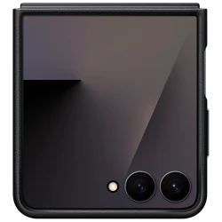 Samsung Futrola Kindsuit za Galaxy Z Flip7 Crna, Tanka zaštita, Elegantni dizajn - thumbnail 1