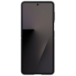 Samsung Silikonska maska za Galaxy Z Flip7 Crna, zaštita, savršeno pristajanje, lagana, premium osjećaj - thumbnail 2