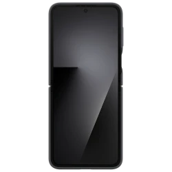 Samsung Silikonska Maskica za Galaxy Z Flip7 FE Crna, Tanka, Protuklizna, Elegantna - thumbnail 2