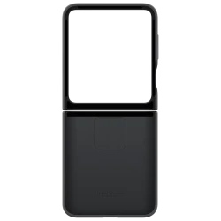 Samsung Silikonska Maskica za Galaxy Z Flip7 FE Crna, Tanka, Protuklizna, Elegantna - thumbnail 6