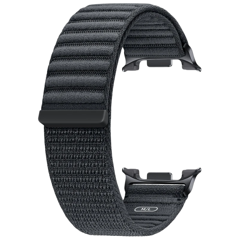 Samsung Galaxy Watch8 Tkanina Narukvica Grafit M/L – Udobnost, Izdržljivost, Jednostavno Podešavanje, Moderan Dizajn - image 1