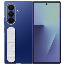 Samsung Maskica za Galaxy Z Fold7 Prozirna, Otporna, Zaštitna, Protuklizna - thumbnail 1