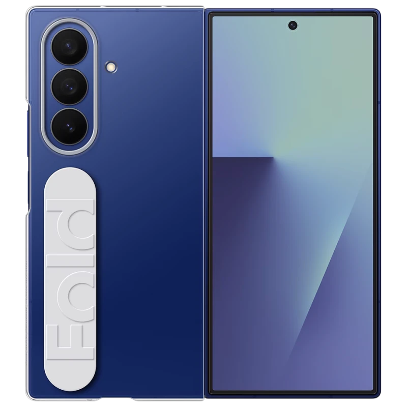 Samsung Maskica za Galaxy Z Fold7 Prozirna, Otporna, Zaštitna, Protuklizna - image 1