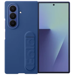 Samsung Silikonska maska za Galaxy Z Fold7 Plava - Tanka, Protuklizna, Elegantna zaštita, Precizno pristajanje - thumbnail 1